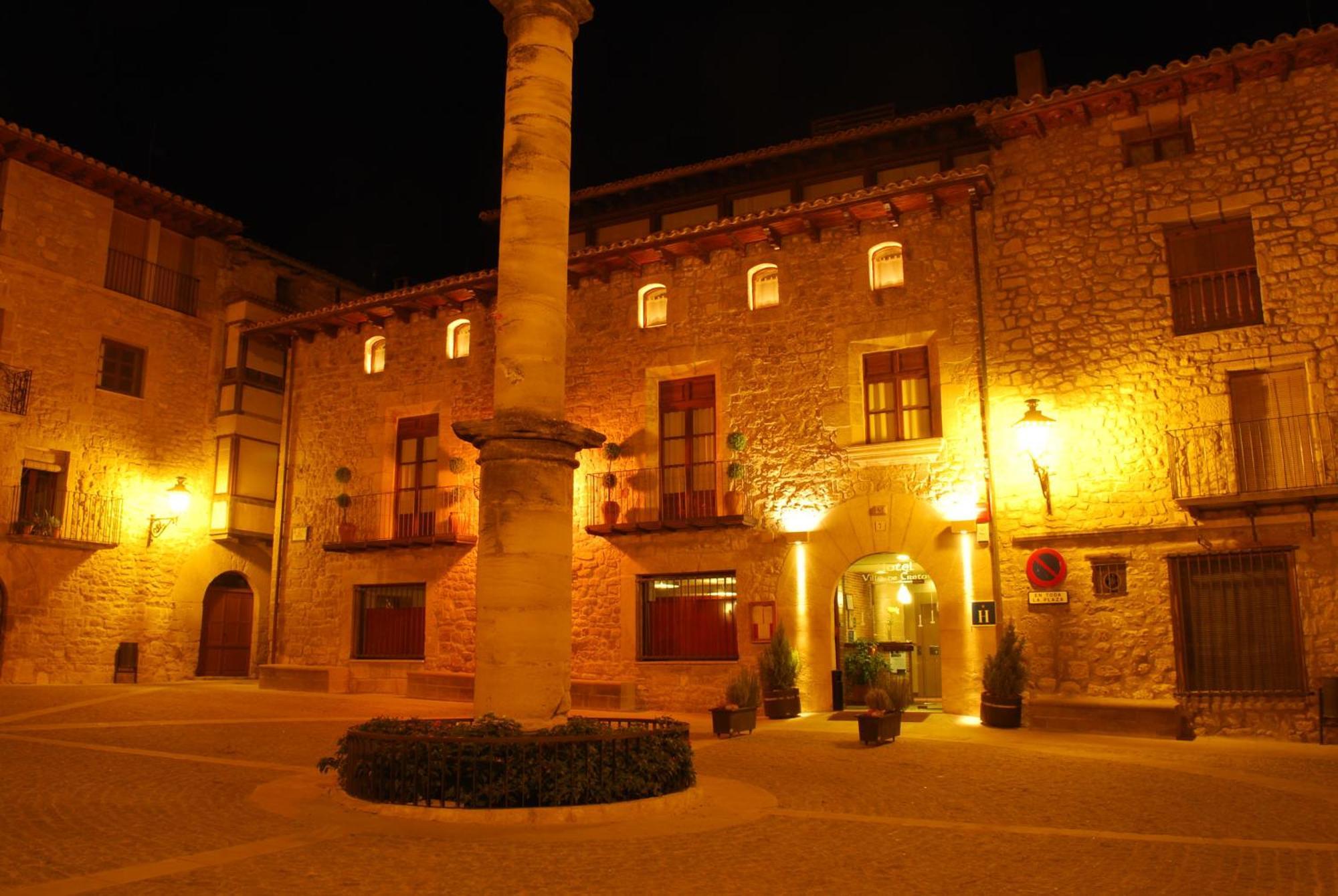 Hotel Villa De Кретас Экстерьер фото